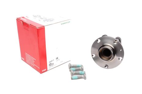 Комплект підшипника маточини AUDI (FAW), AUDI A6, FAG (713610810)