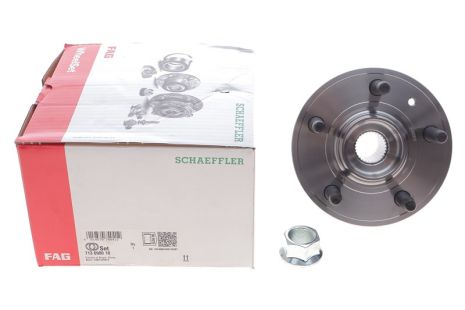 Комплект подшипника ступицы TESLA MODEL, FAG (713698010)