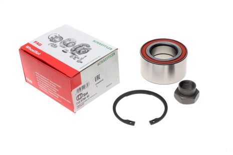 Комплект підшипника маточини FORD ESCORT, FORD FIESTA, FORD PUMA, FAG (713678040)