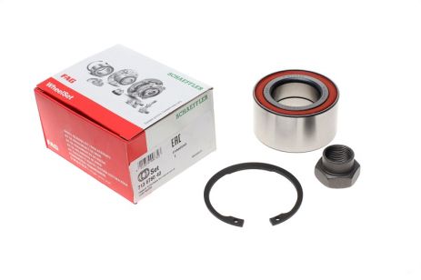 Комплект подшипника ступицы FORD ESCORT, FORD FIESTA, FORD PUMA, FAG (713678040)