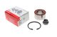 Комплект подшипника ступицы FORD ESCORT, FORD FIESTA, FORD PUMA, FAG (713678040)