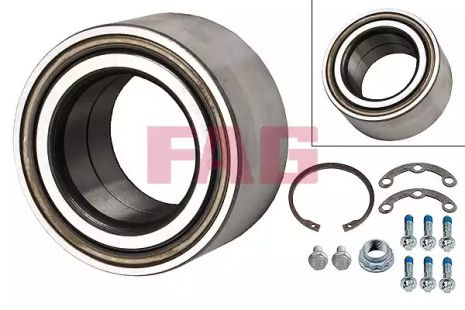 Комплект подшипника ступицы MERCEDES-BENZ E-CLASS, MERCEDES-BENZ KOMBI, MERCEDES-BENZ СЕДАН, FAG (71366