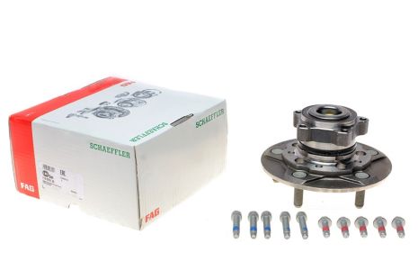 Комплект підшипника маточини FORD TRANSIT, FAG (713679130)