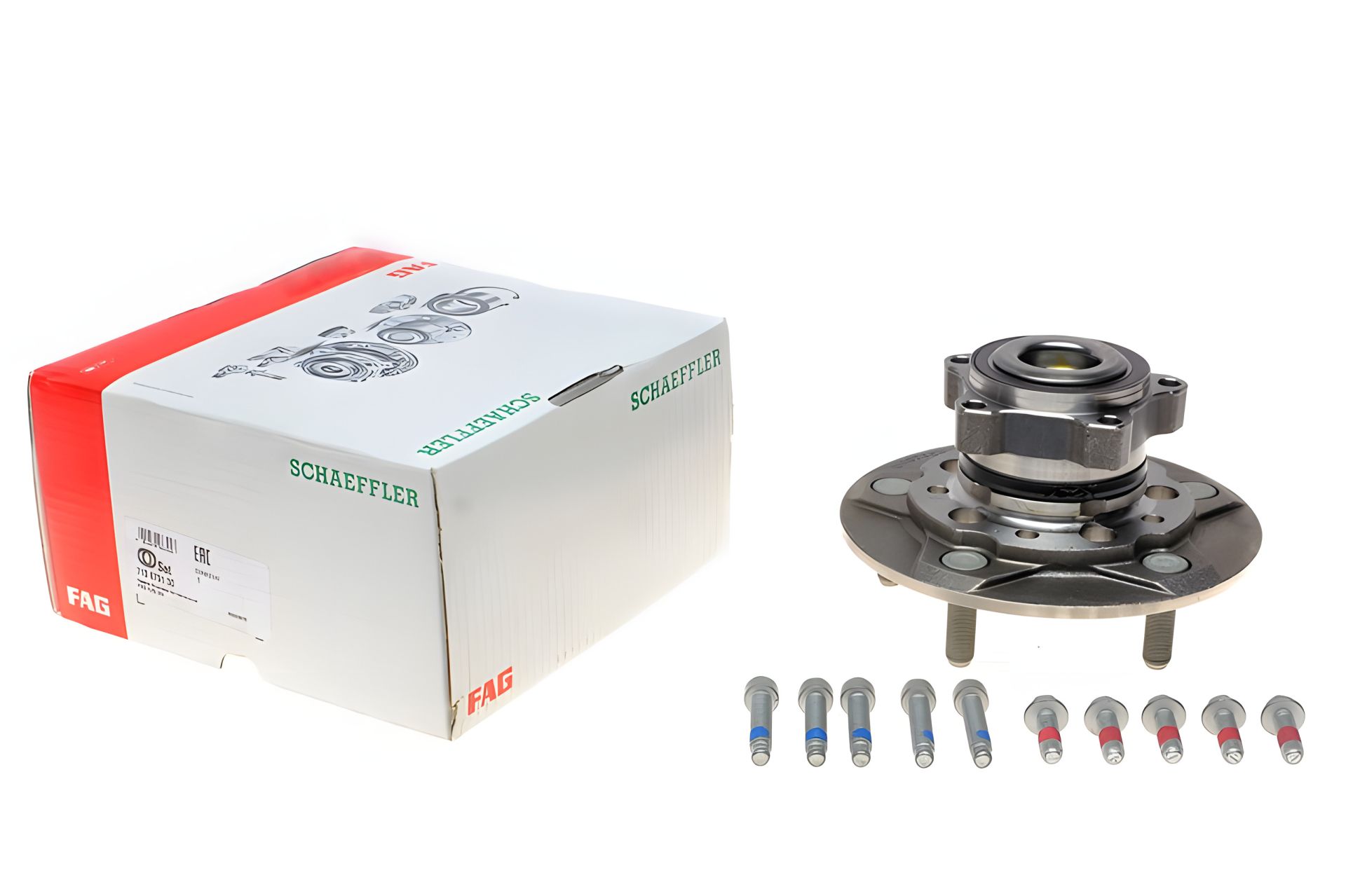 Подшипниковый комплект ступицы FORD TRANSIT, FAG (713679130) Подшипниковый комплект ступицы FORD TRANSIT, FAG (713679130)