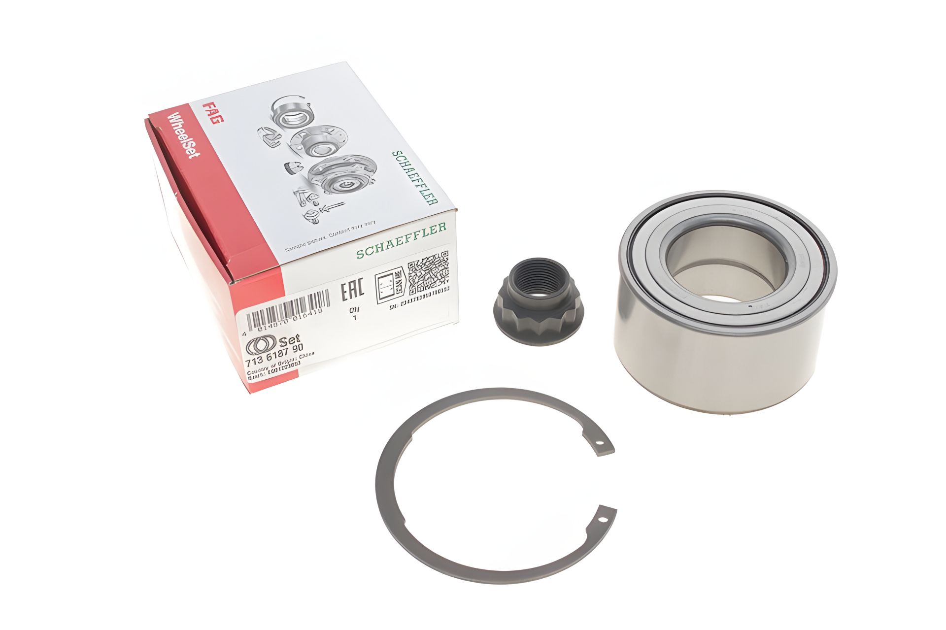 Комплект ступичных подшипников LEXUS RX, TOYOTA VISTA, AURIS, от FAG (713618790) Комплект ступичных подшипников LEXUS RX, TOYOTA VISTA, AURIS, от FAG (713618790)