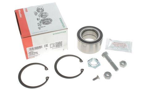 Комплект подшипника ступицы VW (SVW), AUDI COUPE, AUDI 90, FAG (713610160)