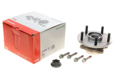 Ступица в сборе FIAT FREEMONT, DODGE JOURNEY, FAG (713690970)
