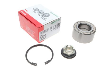Комплект підшипника маточини FORD TRANSIT, FORD TOURNEO, FAG (713678870)