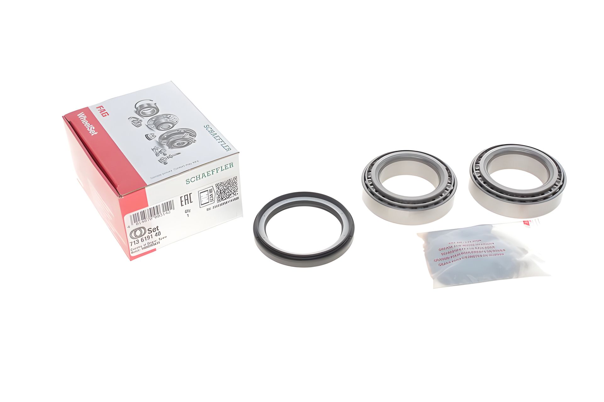 Комплект підшипника маточини для HYUNDAI GALLOPER, MITSUBISHI L, L200, FAG (713619140) Комплект підшипника маточини для HYUNDAI GALLOPER, MITSUBISHI L, L200, FAG (713619140)