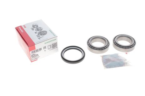Комплект підшипника маточини HYUNDAI GALLOPER, MITSUBISHI L, MITSUBISHI L200, FAG (713619140)