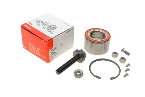 Комплект подшипника ступицы VW KOMBI, VW TRANSPORTER, FAG (713610300) Комплект подшипника ступицы VW KOMBI, VW TRANSPORTER, FAG (713610300)