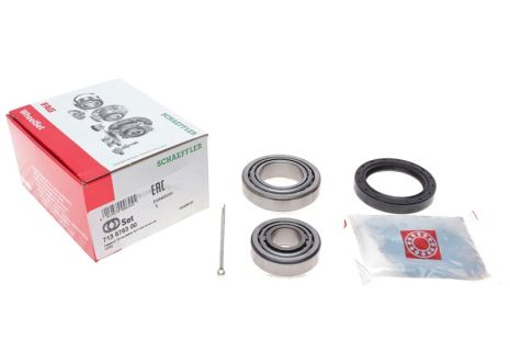 Комплект подшипника ступицы FORD TRANSIT, FORD ESCORT, FAG (713678300)
