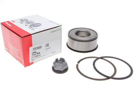 Ступичный комплект RENAULT SCÉNIC, KANGOO, CLIO, FAG (713630920) Ступичный комплект RENAULT SCÉNIC, KANGOO, CLIO, FAG (713630920)