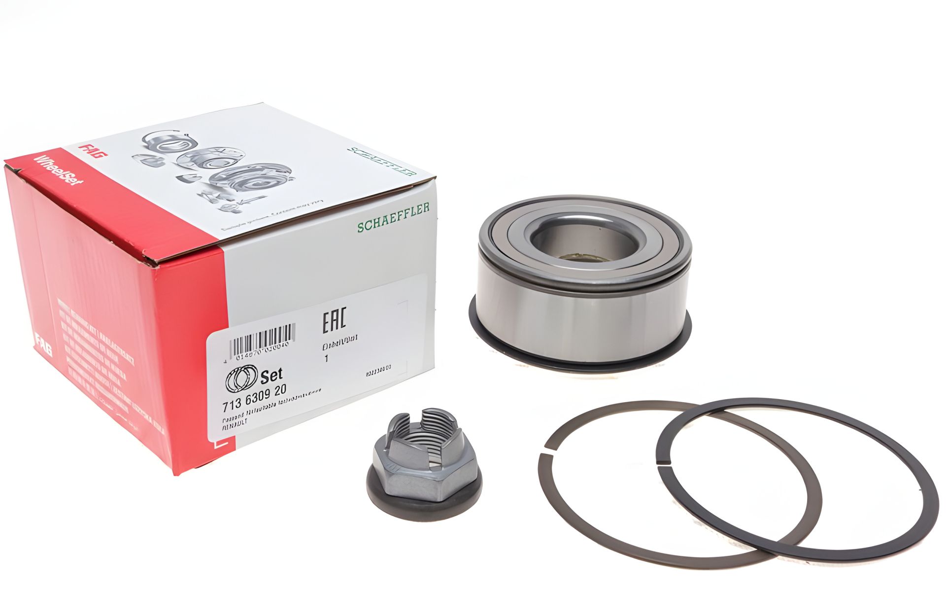 Підшипник маточини RENAULT SCÉNIC, KANGOO, CLIO, FAG (713630920) Підшипник маточини RENAULT SCÉNIC, KANGOO, CLIO, FAG (713630920)