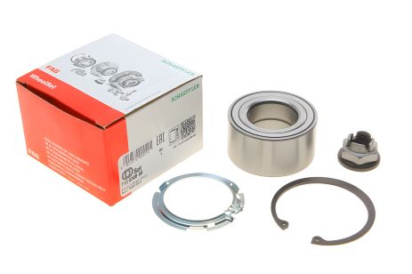 Набор подшипников ступицы для DACIA DOKKER и RENAULT CAPTUR/KAPTUR, FAG (713630850) Набор подшипников ступицы для DACIA DOKKER и RENAULT CAPTUR/KAPTUR, FAG (713630850)