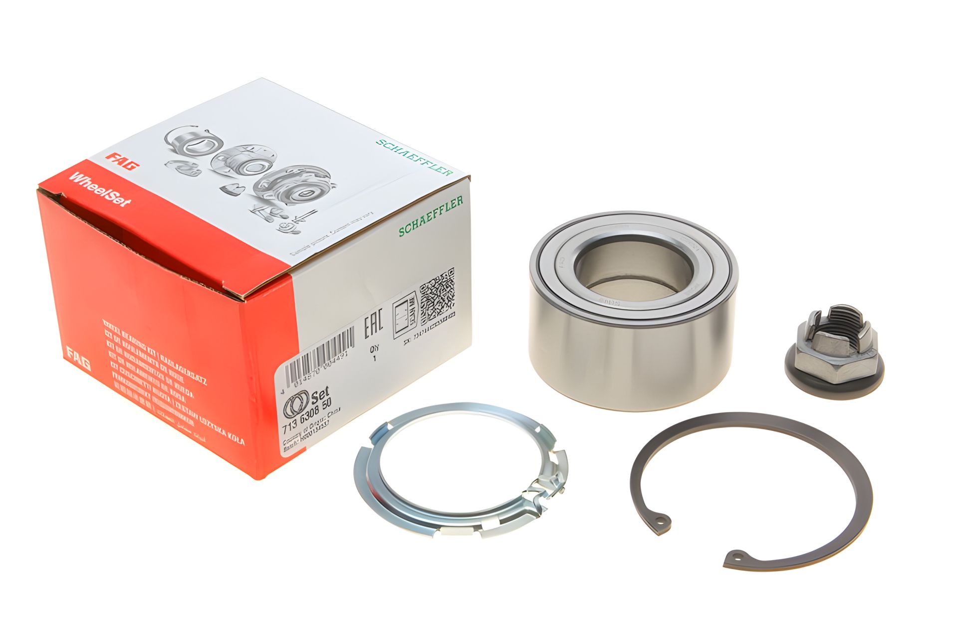 Набор подшипников ступицы для DACIA DOKKER и RENAULT CAPTUR/KAPTUR, FAG (713630850) Набор подшипников ступицы для DACIA DOKKER и RENAULT CAPTUR/KAPTUR, FAG (713630850)