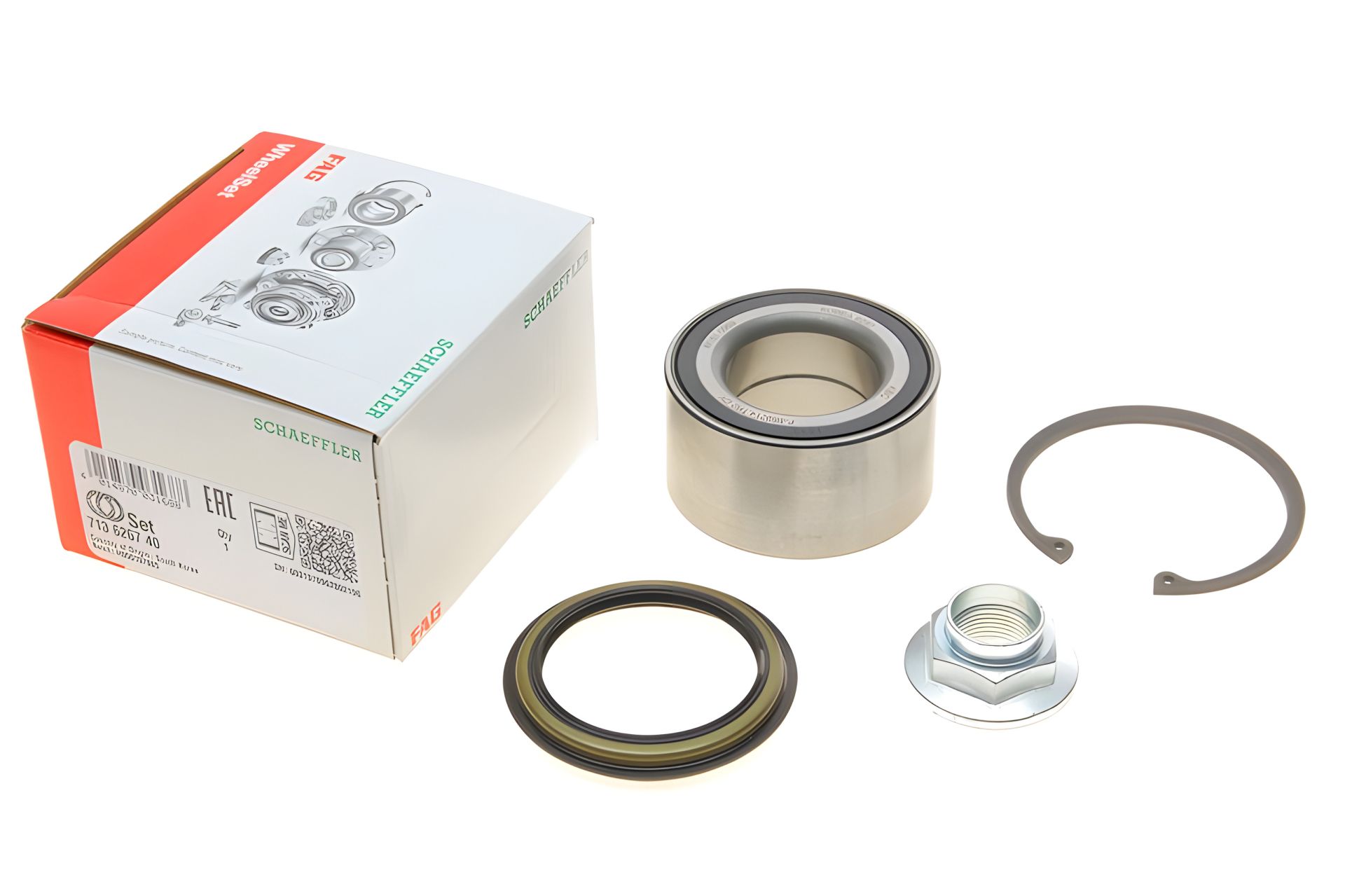 Комплект подшипников ступицы KIA (DYK), HYUNDAI (BEIJING), KIA SORENTO, FAG (713626740) Комплект подшипников ступицы KIA (DYK), HYUNDAI (BEIJING), KIA SORENTO, FAG (713626740)