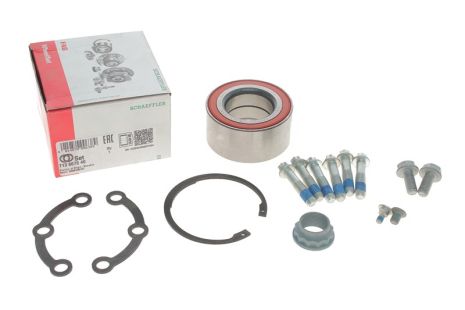 Комплект підшипника маточини MERCEDES-BENZ CLC-CLASS, SLK, MERCEDES-BENZ CLK, FAG (713667540)