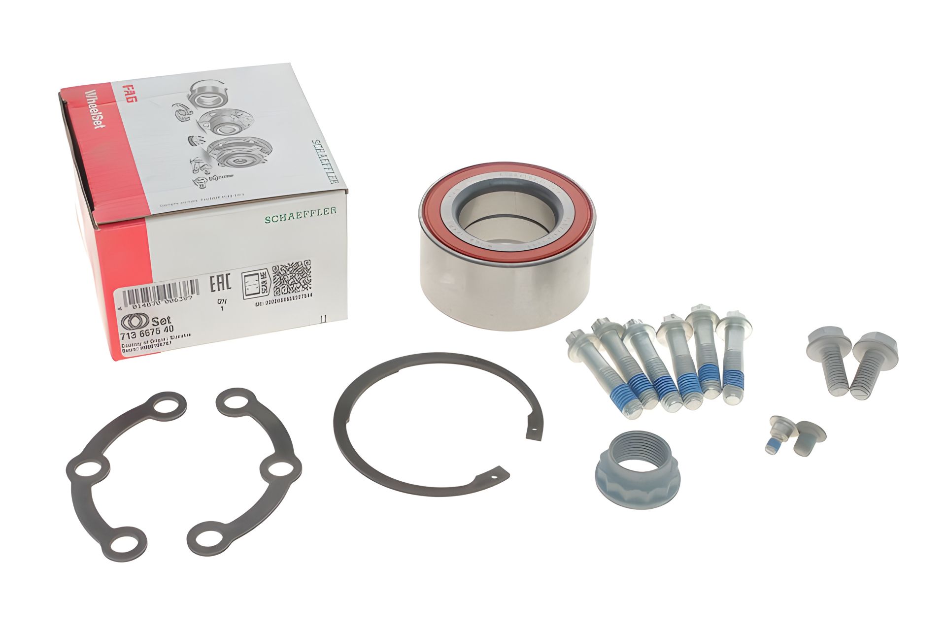 Комплект ступичного подшипника для MERCEDES-BENZ CLC-CLASS, SLK, CLK, FAG (713667540) Комплект ступичного подшипника для MERCEDES-BENZ CLC-CLASS, SLK, CLK, FAG (713667540)