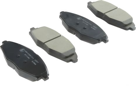 Гальмівні колодки для CHEVROLET MATIZ, DAEWOO MATIZ, DAEWOO LANOS, PROFIT (50001337) Гальмівні колодки для CHEVROLET MATIZ, DAEWOO MATIZ, DAEWOO LANOS, PROFIT (50001337)