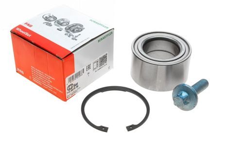 Комплект подшипника ступицы MERCEDES-BENZ CLS, MERCEDES-BENZ E-CLASS, FAG (713667990)