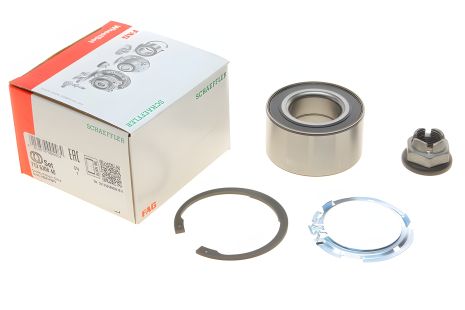 Комплект підшипника маточини DACIA LOGAN, LADA LARGUS, MERCEDES-BENZ CITAN, FAG (713630840)