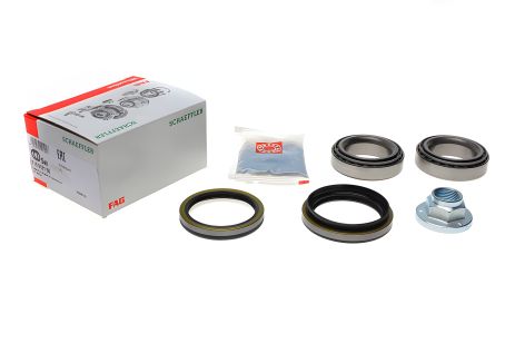 Ступичный подшипник комплект KIA PRIDE, MAZDA DEMIO, MAZDA 121 от FAG (713615130) Ступичный подшипник комплект KIA PRIDE, MAZDA DEMIO, MAZDA 121 от FAG (713615130)