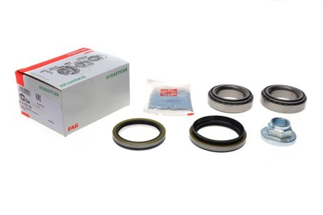 Комплект подшипника ступицы KIA PRIDE, MAZDA DEMIO, MAZDA 121, FAG (713615130)