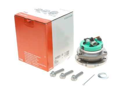 Комплект підшипника маточини OPEL ASTRA, FAG (713644070)