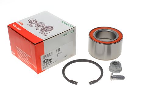 Комплект підшипника маточини VW KOMBI, VW TRANSPORTER, FAG (713610400)