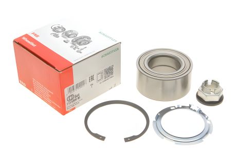 Комплект підшипника маточини MERCEDES-BENZ CITAN, RENAULT KANGOO, RENAULT MEGANE, FAG (713630900) Комплект підшипника маточини MERCEDES-BENZ CITAN, RENAULT KANGOO, RENAULT MEGANE, FAG (713630900)