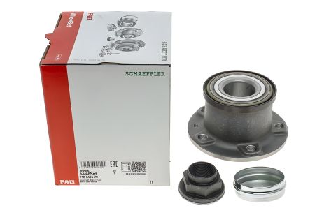 Комплект підшипника маточини FIAT DUCATO, OPEL MOVANO, PEUGEOT BOXER, FAG (713640570)