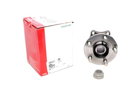 Комплект подшипника ступицы для SUBARU XV, IMPREZA, LEGACY, FAG (713622210)