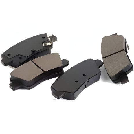 Комплект дисковых тормозных колодок REMSA (081702) Комплект дисковых тормозных колодок REMSA (081702)