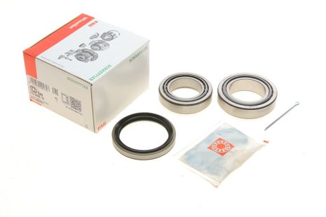 Комплект підшипника маточини DAIHATSU HANDIVAN, DAEWOO KORANDO, SSANGYONG KORANDO, FAG (713644010)