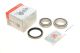 Комплект підшипника маточини DAIHATSU HANDIVAN, DAEWOO KORANDO, SSANGYONG KORANDO, FAG (713644010)