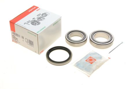 Комплект подшипника ступицы DAIHATSU HANDIVAN, DAEWOO KORANDO, SSANGYONG KORANDO, FAG (713644010)