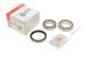 Комплект підшипника маточини DAIHATSU HANDIVAN, DAEWOO KORANDO, SSANGYONG KORANDO, FAG (713644010) Комплект підшипника маточини DAIHATSU HANDIVAN, DAEWOO KORANDO, SSANGYONG KORANDO, FAG (713644010)