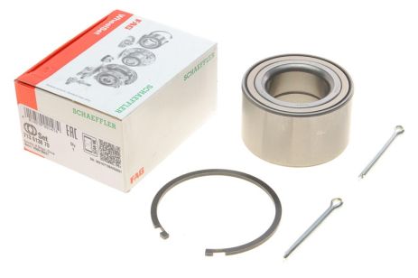 Комплект подшипника ступицы NISSAN X-TRAIL, FAG (713613870) Комплект подшипника ступицы NISSAN X-TRAIL, FAG (713613870)