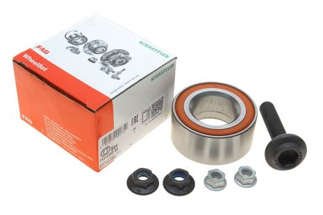 Комплект підшипника маточини AUDI (FAW), AUDI ALLROAD, AUDI A4, FAG (713610350)