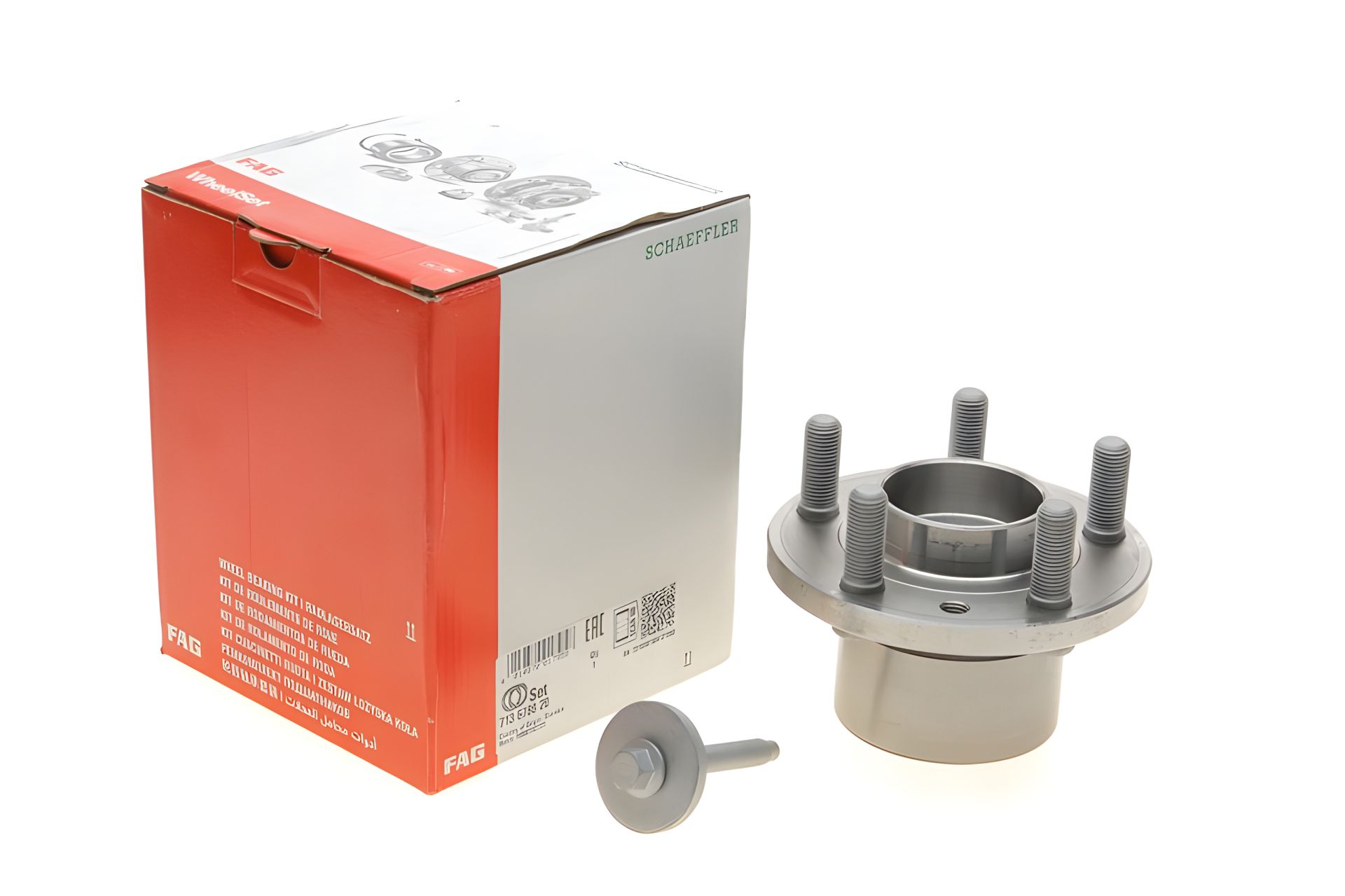 Збірна маточина для FORD (CHANGAN), LAND ROVER, S-MAX, FAG (713678820) Збірна маточина для FORD (CHANGAN), LAND ROVER, S-MAX, FAG (713678820)