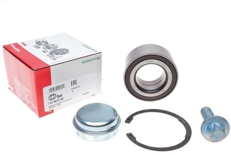 Комплект підшипника маточини MERCEDES-BENZ B-CLASS, MERCEDES-BENZ A-CLASS, FAG (713667950)