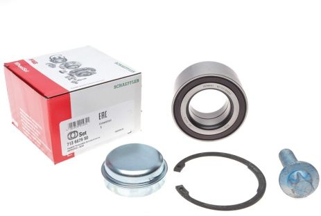 Комплект підшипника маточини MERCEDES-BENZ B-CLASS, MERCEDES-BENZ A-CLASS, FAG (713667950)