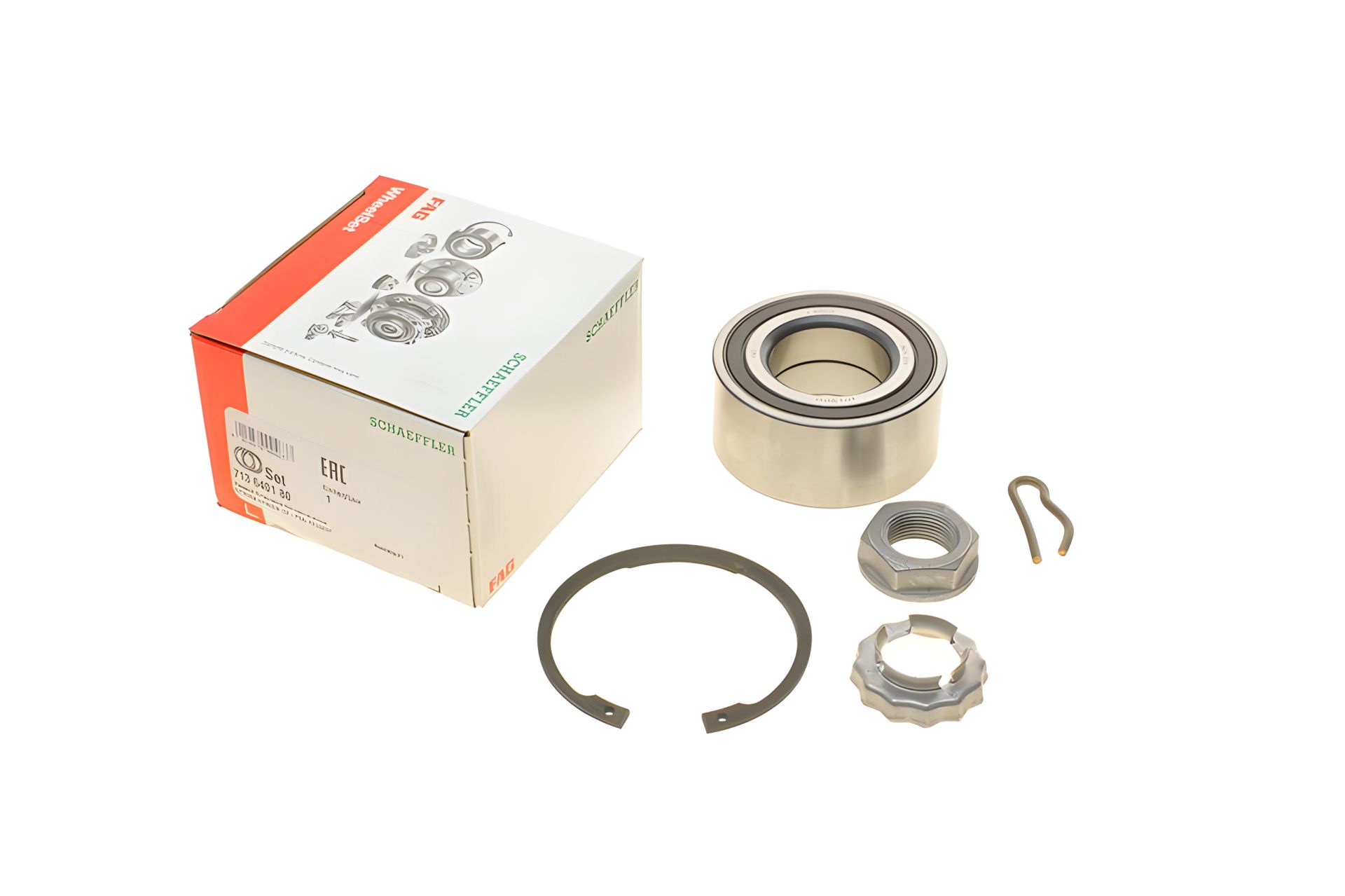 Комплект підшипника маточини для PEUGEOT (DF-PSA), CITROËN (DF-PSA), CITROËN XSARA, FAG (713640180) Комплект підшипника маточини для PEUGEOT (DF-PSA), CITROËN (DF-PSA), CITROËN XSARA, FAG (713640180)