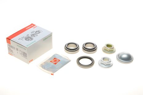 Підшипниковий комплект маточини VW POINTER, MAZDA 121, FORD KA, FAG (713678320) Підшипниковий комплект маточини VW POINTER, MAZDA 121, FORD KA, FAG (713678320)