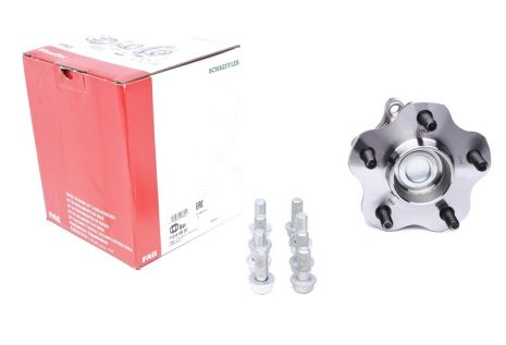 Комплект підшипника маточини RENAULT KOLEOS, NISSAN QASHQAI, FAG (713613920)