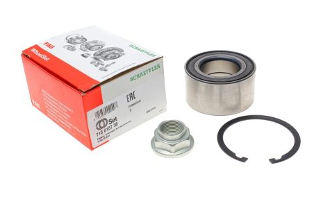 Комплект підшипника маточини FORD FIESTA, MAZDA 2, FORD ECOSPORT, FAG (713615730)