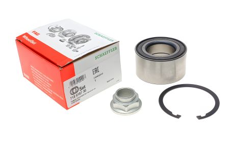 Маточинний підшипниковий комплект для FORD FIESTA, MAZDA 2, FORD ECOSPORT, FAG (713615730)