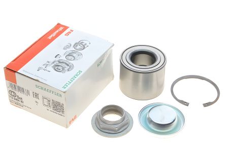 Підшипника комплект маточини PEUGEOT (DF-PSA), CITROËN (DF-PSA), OPEL CROSSLAND, FAG (713640480)