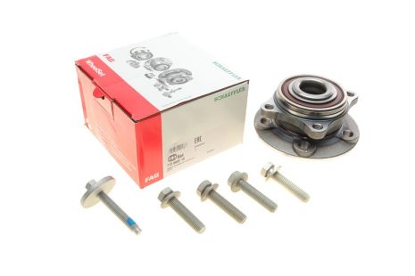Комплект підшипника маточини VOLVO S80, VOLVO V70, VOLVO XC70, FAG (713660210)